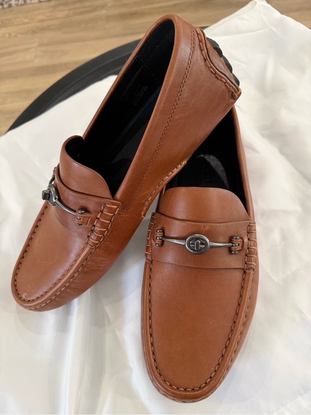 Coach men’s Brown